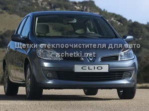 Renault CLIO 3 стеклоочистители в Москве